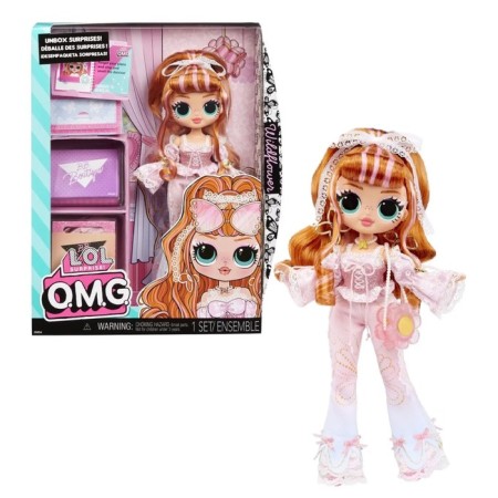 OMG doll Wildflaver Series 8.5 with accessories, L.O.L. Surprise!