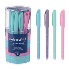 Gel handle with erased Deletewrite Art ink “Princess”, node 0.5 mm, blue ink, matte case Silk Touch, mix