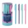 Gel handle with erased Deletewrite Art ink “Princess”, node 0.5 mm, blue ink, matte case Silk Touch, mix