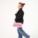 Sports bag with lightning, pink color