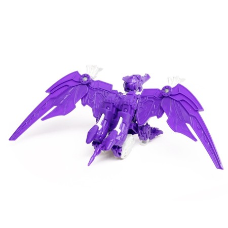 Pterodactyl robot-dinosaurus, transforms, purple color-7