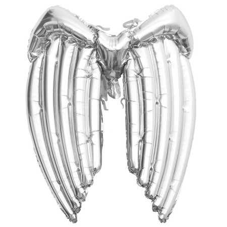 Foil ball 34 "Silver Wings"