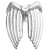 Silver wings