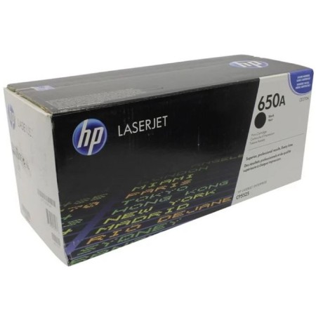 Toner Cartridge HP 650A CE270A Black for HP LJ CP5520/5525 ​​(13500