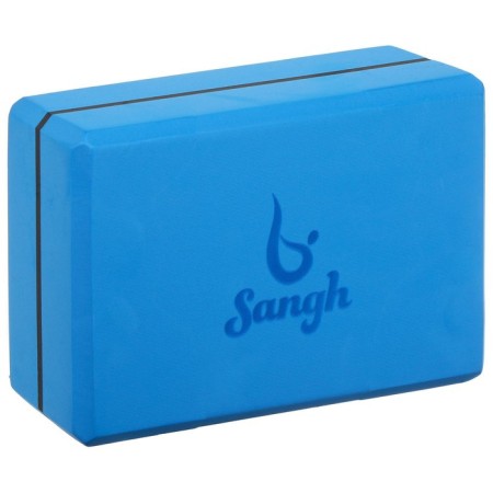Sangh yoga block, 23x15x8, blue color-9