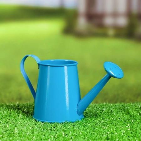 Kashpo "Lake" 15*7*8 cm blue-13
