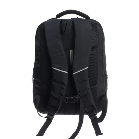 Youth backpack 42 x 31 x 22 cm, Grizzly, ergonomic back, laptop department, black-4