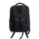 Youth backpack 42 x 31 x 22 cm, Grizzly, ergonomic back, laptop department, black