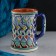 Rishtan ceramics mug "Disor", 500 ml, blue mix