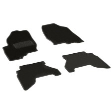 Pile rugs for Nissan Pathfinder III, 2004-2013
