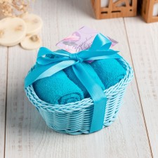 Set of terry decorative napkins Ethel 