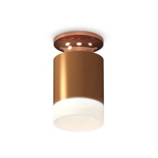 Lumber of the overhead ambrella like, XS6304153, MR16 GU5.3 LED 10 watts, the color of coffee sand, pink gold, white matte