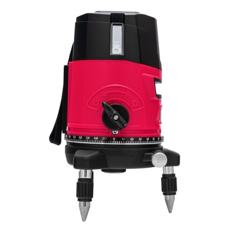Laser level MTX CRL-30R 35034, 5 green rays, ± 0.3 mm/m, 5/8 ", range 30 m-1