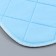 Single for animals reusable absorbent, 40 x 30 cm, blue
