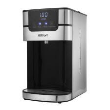 Thermopot KitFort KT-2501, 2618 W, 4 l, 5 modes, silver-black