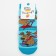 Noski children's terry, the color is light turquoise, size 16-18