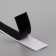 Velcro "loop", on an adhesive basis, 20 mm × 25 ± 1 m, black color