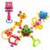 A set of rattles "Gather me", 8 pcs, bright colors