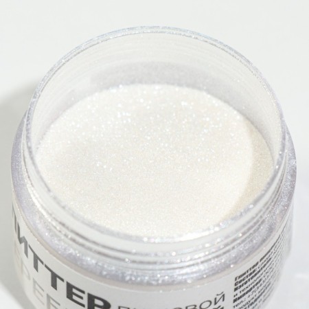 Glitter Kandurin Condermom "silver", 30 fraction 30-100 µm, 5 g-2