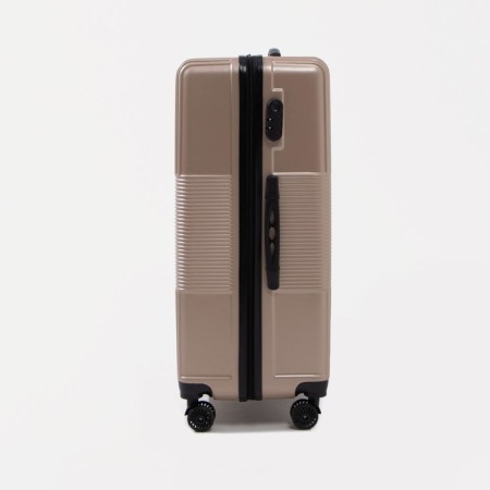 Suitcase Big 28 "Coded Castle, Color Gold-3