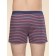 Male panties, size XL, burgundy color, dark blue, 2 pcs