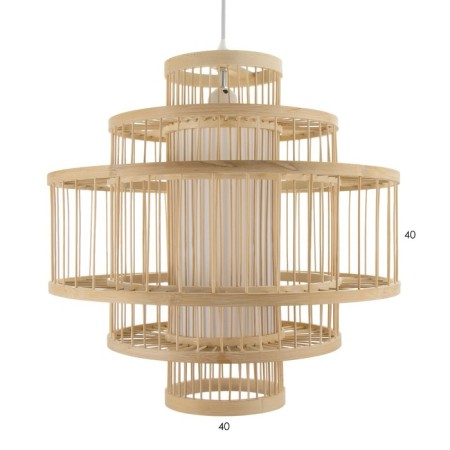 Lamp Bayerlux "Waltz" E27 40w beige 40x40x40-190cm-6