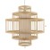 Lamp Bayerlux "Waltz" E27 40w beige 40x40x40-190cm