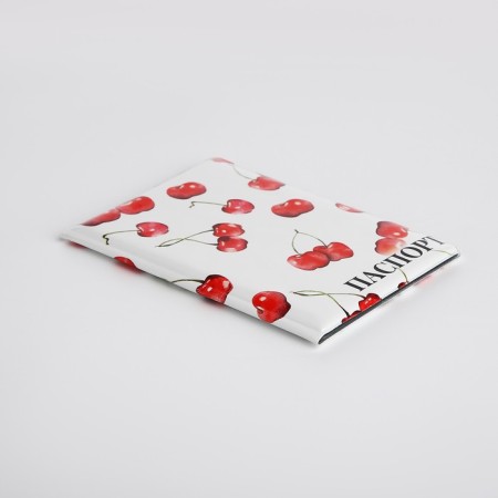 Cover for passport, white color-3