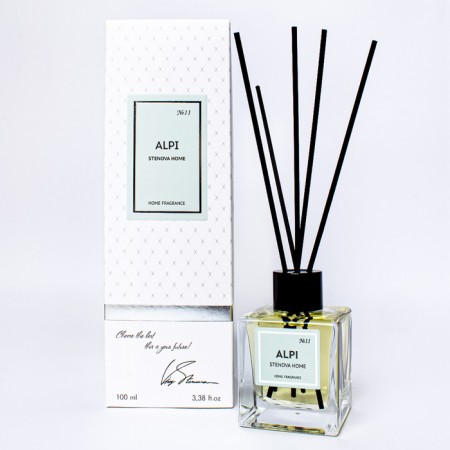 Aromadiffus with Stenova Home sticks No. 11 Alpi, 100 ml-2