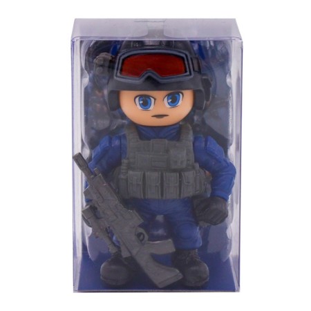 FUNKY TOYS Figure "Police", 8 cm, mix-7