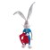 Gulliver soft toy "Super Hare", 41 cm