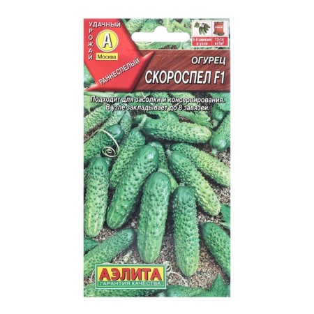 Cucumber seeds grew up F1 desks ts/p 10pcs