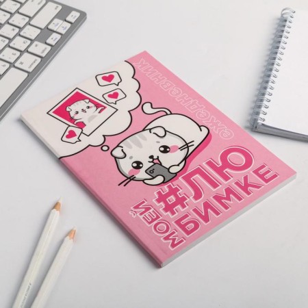 Diary at the point "My favorite", A5, 64 sheets-1