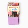 Pantyhose children, lilac color, height 80-86 cm