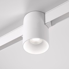 Трековый светильник Elektrostandard, Slim Magnetic, 95х95х122 мм, 12Вт, LED, 1200Лм, 4200К, цвет белый