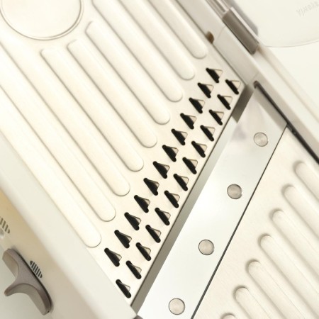 Magistro stormy vegetable engine, with a controlled cutting angle, stainless steel, 35 × 15 × 14 cm, white color-9