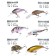 Set of wobblers LJ Pro Series 06 SET 6 pcs.