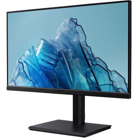 Acer Munitor 23.8 "CB241YBMIRUX Black IPS LED 1MS 16: 9 HDMI M/M Matte Has Piv 1000: 1 250c 10046-2