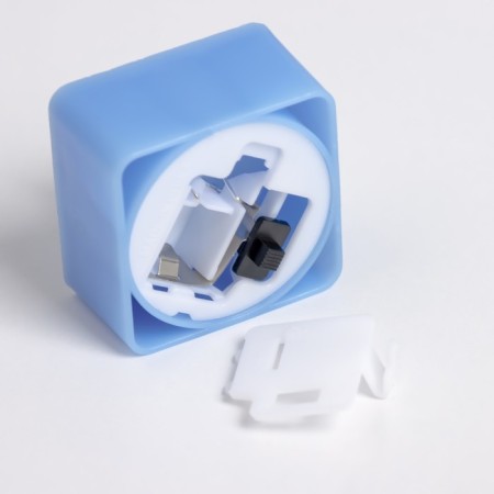 Nightmare "Candle Square" LED 0.5W from 3XAG10 batteries 4x4x4.5 cm Risalux-4