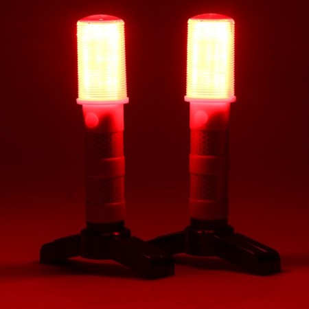 Road emergency automobile lantern, set 2 pcs-3