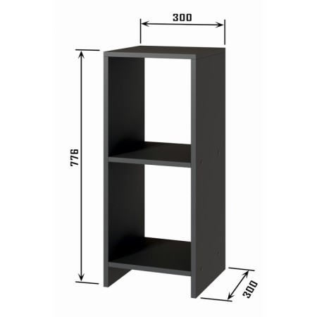 Rabbage 300, 300x300x776, quadro/anthracite-1