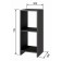 Rabbage 300, 300x300x776, quadro/anthracite