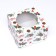 Confectionery packaging with the window “Fine spruce, bullfinch”, 30 x 30 x 19 cm