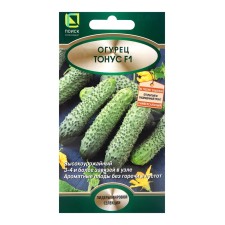 Seeds Cucumber Tonus, F1, 12pcs