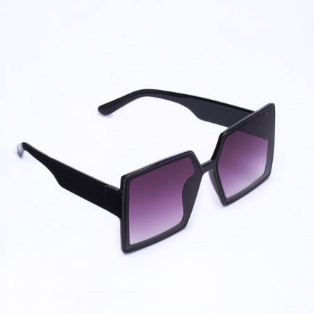 Sunglasses "OneSun", UV 400, lens 6 x 6.5 cm, width 15 cm, pipe 15.3 cm-2