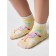 Anti-slip children's socks with drawings CONTE KIDS TIP-Top, size 14, color light yellow