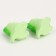 Miniature puppet "dinosaurus", set 2 pcs., Size 1 pc. - 3.5 × 5 × 2 cm, green color