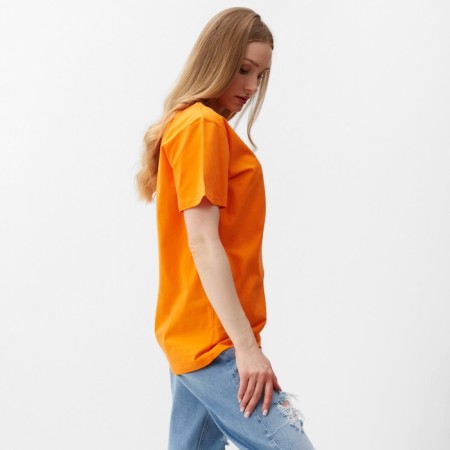 Female T -shirt, orange color, size 46-2