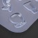 Form for chocolate and sweets Plastic set of women's “Speech”, 21 × 14 cm, transparent color