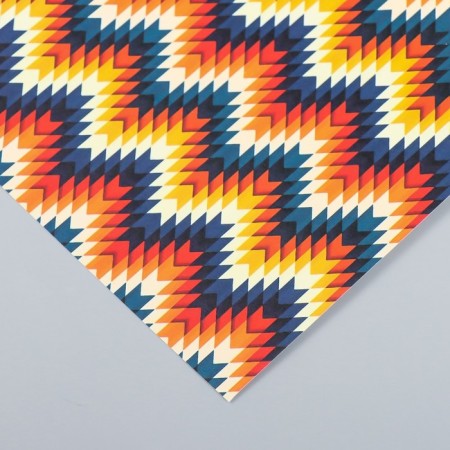 Scrapbooking "Zigzag" density 180 g 15.5x17 cm-2